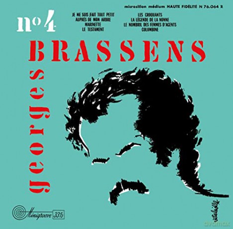Georges Bressens: N. 4 (Remastered) [Winyl]