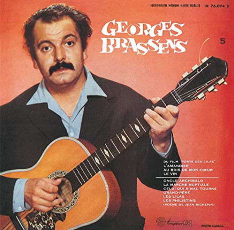 Georges Bressens: N. 5 (Remastered) [Winyl]