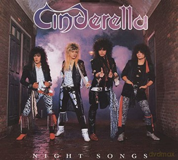 Cinderella: Night Songs + Live In Japan 1990 [CD]
