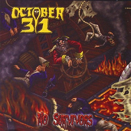 October 31: No Survivors [CD]