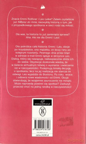 Wróć Do Mnie - Daniel Glattauer [KSIĄŻKA]
