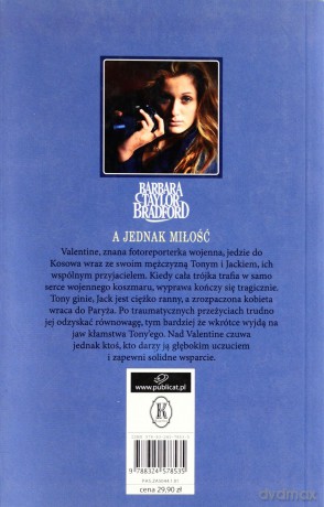 A Jednak Miłość - Barbara Taylor Bradford [KSIĄŻKA]