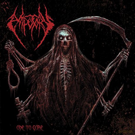 Amputory: Ode To Gore [CD]