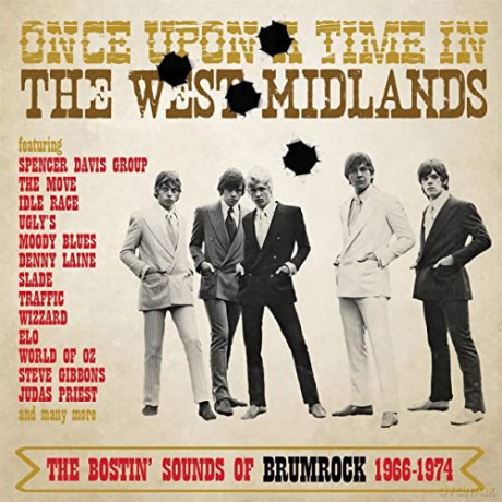 Once Upon A Time In The West Midlands - The Bostin Sounds Of Brumrock 1966-1974 Clamshell Box [3CD]