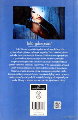 Julio Gdzie Jesteś - Joy Fielding [KSIĄŻKA]