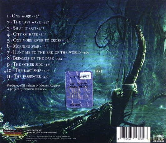 The Ferrymen: One More River To Cross [CD]