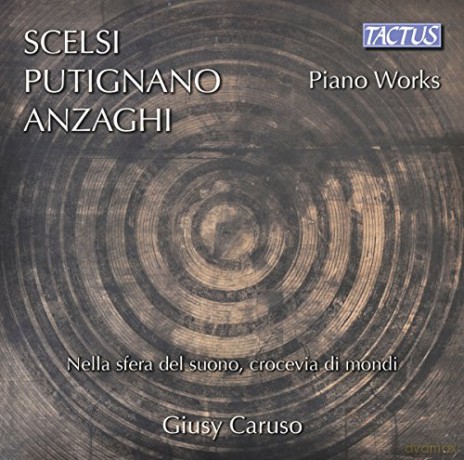 Giusy Caruso: Opere Per Piano Forte [CD]