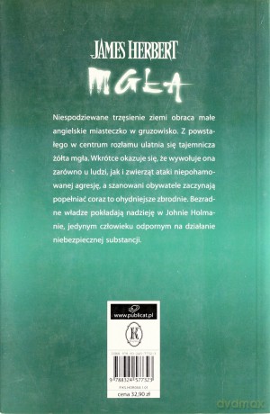 Mgła - James Herbert [KSIĄŻKA]