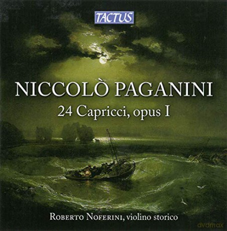 Roberto Noferini: Paganinni: 24 Capricci Op. 1 [2CD]