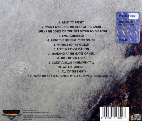 Lalu: Paint The Sky [CD]