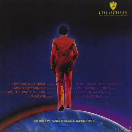 Peabo Bryson: Paradise [CD]