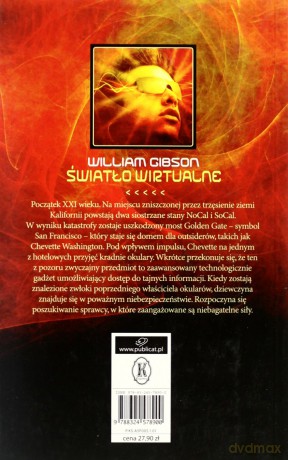 Światło Wirtualne - William Gibson [KSIĄŻKA]