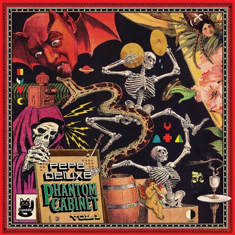 Pepe Deluxe: Phantom Cabinet Vol 1 (digipack) [CD]