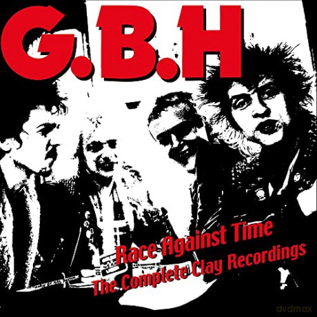 Gbh: Race Against Time [3CD]