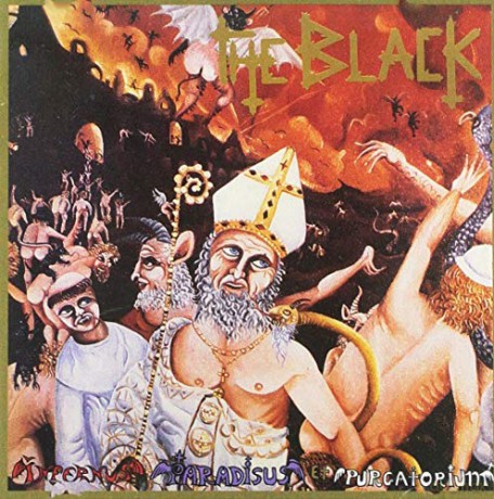Black: Reliquarium / Infernus,Paradisus Et Purg [CD]