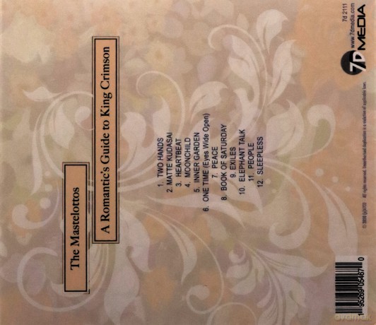 Mastelottos: Romantic'S Guide To King Crimson [CD]