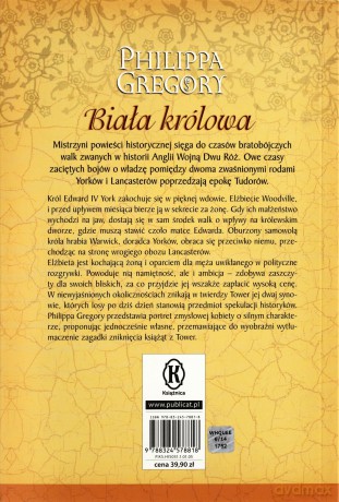 Biała Królowa (broszurowa) - Philippa Gregory [KSIĄŻKA]