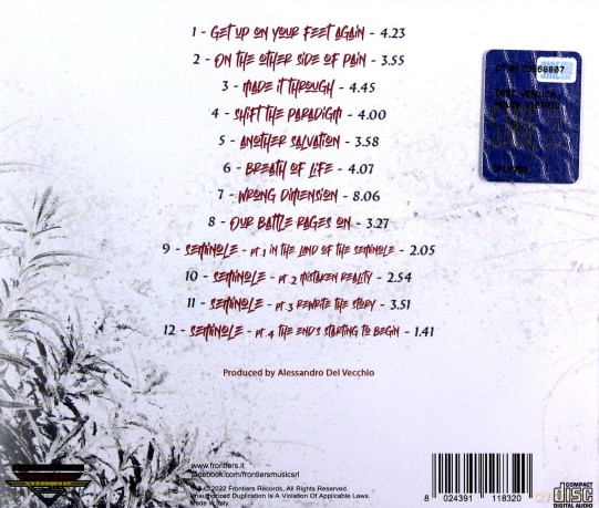 Edge Of Forever: Seminole [CD]