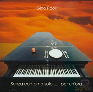 Gino Paoli: Senza Contorno Sol [CD]