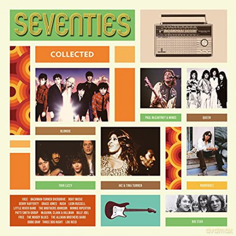 Seventies Collected (Red) [Winyl]