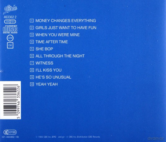 Cyndi Lauper: She'S So Unusual [CD]
