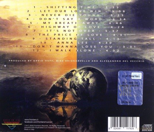Giant: Shifting Time [CD]