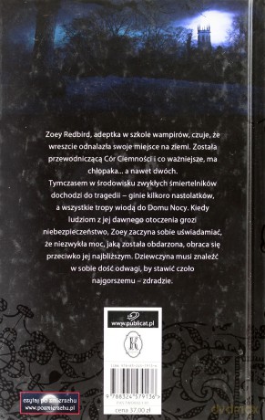 Zdradzona (twarda) - P.C. Cast, Kristin Cast [KSIĄŻKA]