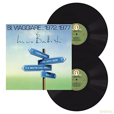 Lucio Battisti: Si Viaggiare 1972-1977 (Remastered) [2xWinyl]