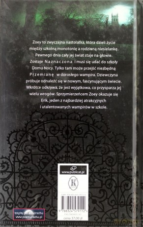 Naznaczona (twarda) - P.C. Cast, Kristin Cast [KSIĄŻKA]