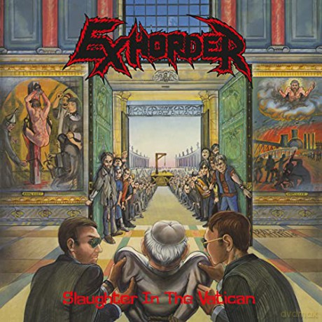 Exhorder: Slaughter In The Vatican [Winyl]