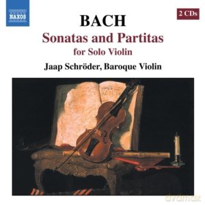 J.S. Bach: Sonatas and Partitas for Solo Violin [2CD]