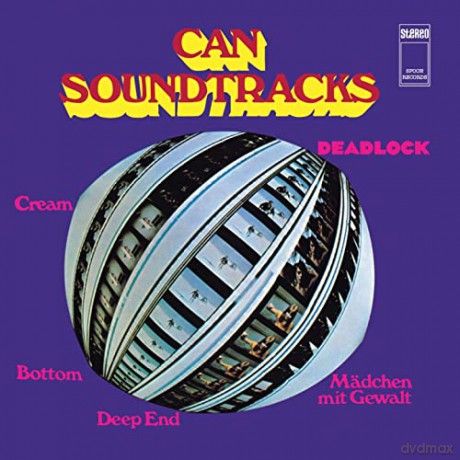Can: Soundtracks (Colored) [Winyl]