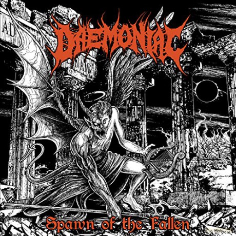 Daemoniac: Spawn Of The Fallen [CD]