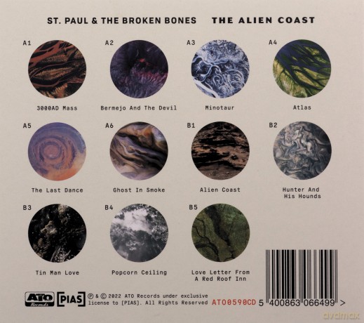 St Paul And The Broken Bones: The Alien Coast [CD]