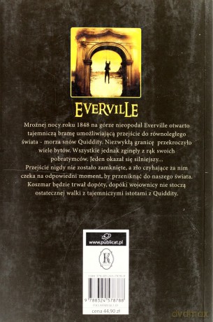 Everville - Clive Barker [KSIĄŻKA]