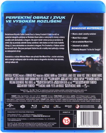 Miami Vice [Blu-Ray]