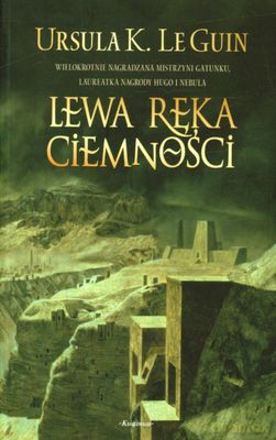 Lewa Ręka Ciemności - Ursula K. Le Guin [KSIĄŻKA]
