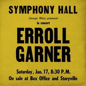 Erroll Garner: Symphony Hall Concert [Winyl]