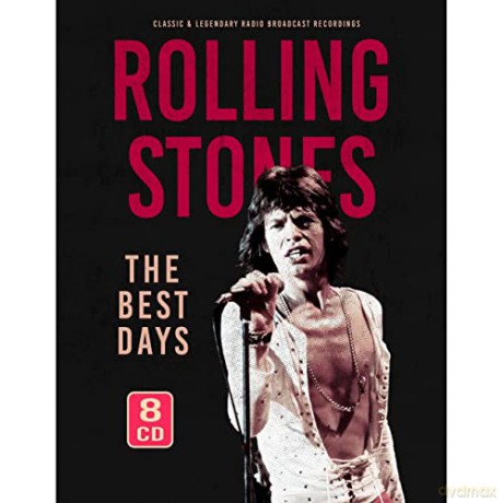 Rolling Stones: The Best Days [CD]