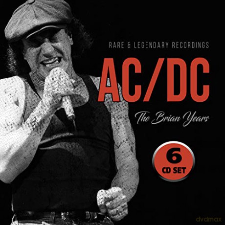 Ac/Dc: The Brian Years (6cd) [CD]