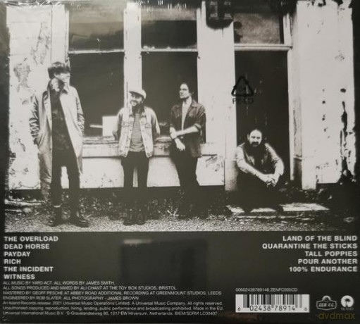 Yard Act: The Overload [CD]