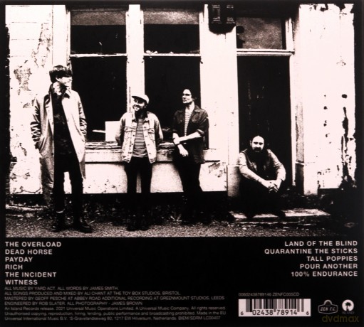 Yard Act: The Overload [CD]