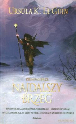 Najdalszy Brzeg Ziemiomorze - Ursula K. Le Guin [KSIĄŻKA]