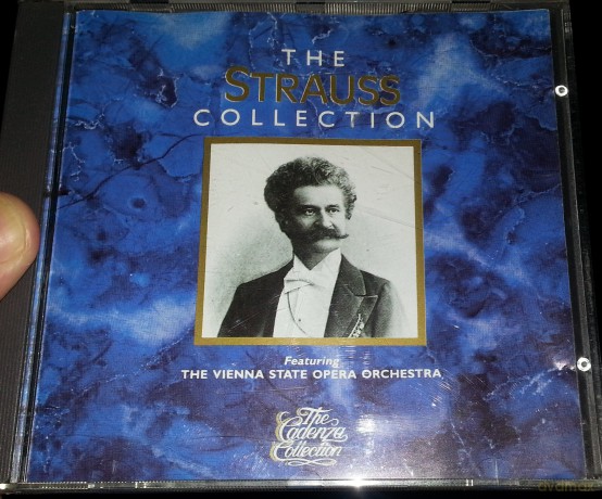 The Strauss Collection [CD]