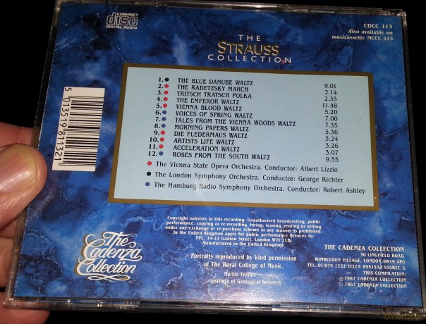 The Strauss Collection [CD]