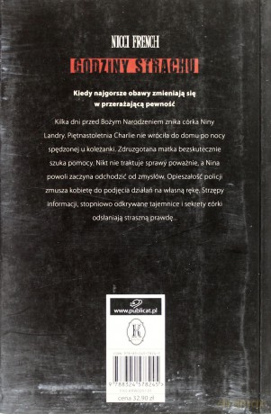Godziny Strachu - Nicci French [KSIĄŻKA]