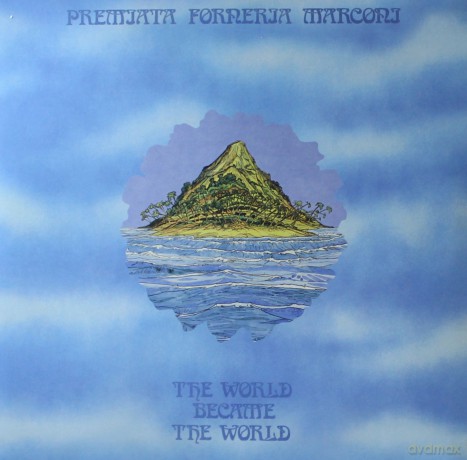 Premiata Forneria Marconi: The World Became The World [Winyl]