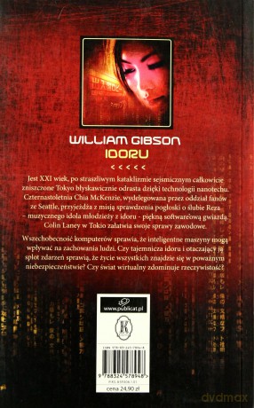Idoru - William Gibson [KSIĄŻKA]