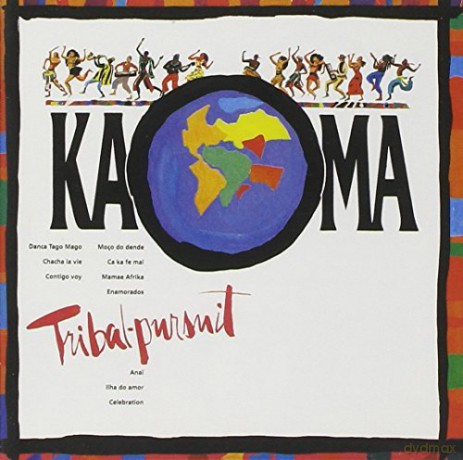 Kaoma: Tribal Pursuit [CD]
