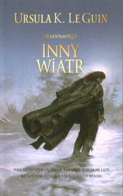 Inny Wiatr Ziemiomorze - Ursula K. Le Guin [KSIĄŻKA]